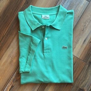 Lacoste Green Polo Shirt